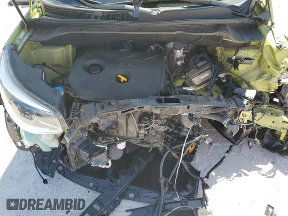 2016 Kia Soul + with VIN KNDJP3A54G7826301, listed as a Copart auction lot 55301985 with Not Provided miles and Salvage Title. Bid and sale history available at DreamBid. Image 12.