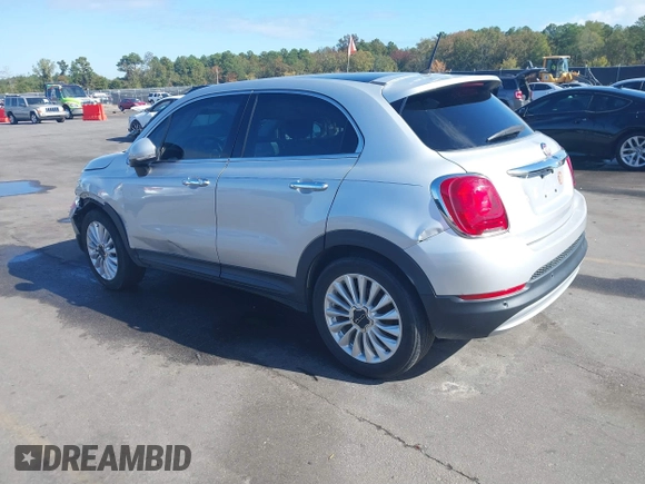 2016 FIAT 500X Lounge z VIN ZFBCFXDT2GP363767, wystawiony jako IAAI lot #37885612 z przebiegiem 74 859 mil mil oraz . Historia ofert i sprzedaży dostępna na DreamBid. Obrazek 3.