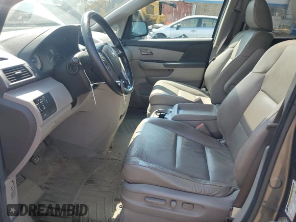 2013 Honda Odyssey EX-L with VIN 5FNRL5H62DB050667, listed as a Copart auction lot 55696425 with 209,435 mi miles and Clean Title. Bid and sale history available at carsss.com. Image 7.
