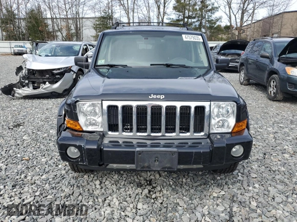 2008 Jeep Commander Limited with VIN 1J8HG58N08C142380, listed as a Copart auction lot 47579035 with 115,070 mi miles and Clean Title. Bid and sale history available at carsss.com. Image 5.