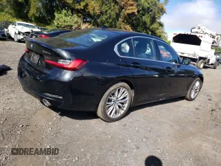 2024 BMW 3 Series 330e with VIN 3MW39FF03R8E39450, listed as a Copart auction lot 85522564 with 16,137 mi miles and Clean Title. Bid and sale history available at carsss.com. Image 3.