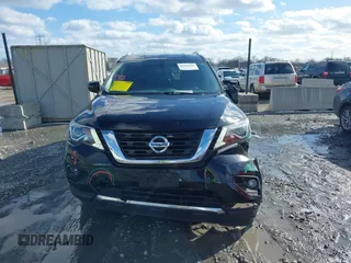 2018 Nissan Pathfinder SL with VIN 5N1DR2MN4JC635002, listed as a IAAI auction lot 41883880 with 97,723 mi miles. Bid and sale history available at carsss.com. Image 12.
