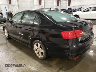 2012 Volkswagen Jetta TDI with VIN 3VWLL7AJ8CM401525, listed as a Copart auction lot 84853134 with 123,750 mi miles and Salvage title. Bid and sale history available at DreamBid. Image 2.