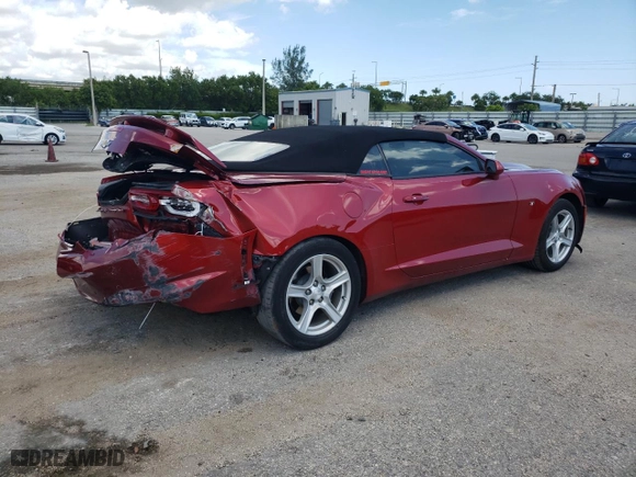 2021 Chevrolet Camaro 1LT with VIN 1G1FB3DX9M0122934, listed as a Copart auction lot 73048274 with 43,271 mi miles and Non Repairable. Bid and sale history available at carsss.com. Image 3.