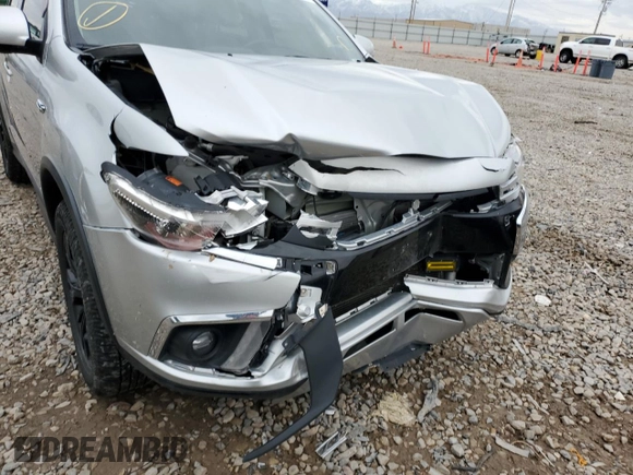 2018 Mitsubishi Outlander Sport SEL 2.4 with VIN JA4AR4AW9JZ003989, listed as a Copart auction lot 66461962 with 92,455 mi miles. Bid and sale history available at carsss.com. Image 9.