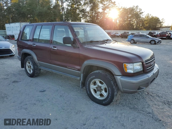 2000 Isuzu Trooper S с VIN JACDJ58X8Y7J16030, выставлен на аукционе Copart как лот 82344664 с пробегом 104 243 миль миль и Чистый • Clean title. История ставок и продаж доступна на DreamBid. Изображение 4.
