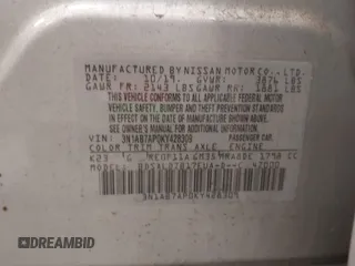 2019 Nissan Sentra S with VIN 3N1AB7AP0KY428309, listed as a IAAI auction lot 41725797 with 103,049 mi miles and . Bid and sale history available at DreamBid. Image 9.