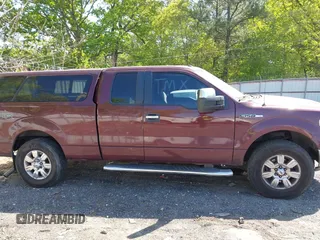 2010 Ford F-150 XL with VIN 1FTFX1EV6AFC58618, listed as a IAAI auction lot 42029696 with 128,258 mi miles. Bid and sale history available at carsss.com. Image 12.