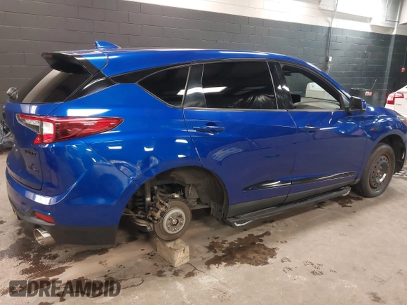 2019 Acura RDX w/A-Spec Pkg with VIN 5J8TC2H64KL020067, listed as a IAAI auction lot 41088711 with 85,385 mi miles. Bid and sale history available at carsss.com. Image 4.