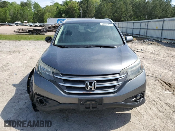 2013 Honda CR-V EX-L with VIN 2HKRM4H77DH631843, listed as a Copart auction lot 54602955 with 128,925 mi miles and Clean Title. Bid and sale history available at carsss.com. Image 5.