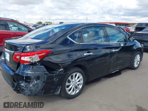 2017 Nissan Sentra S with VIN 3N1AB7AP0HY226207, listed as a IAAI auction lot 41748732 with 105,455 mi miles. Bid and sale history available at carsss.com. Image 6.