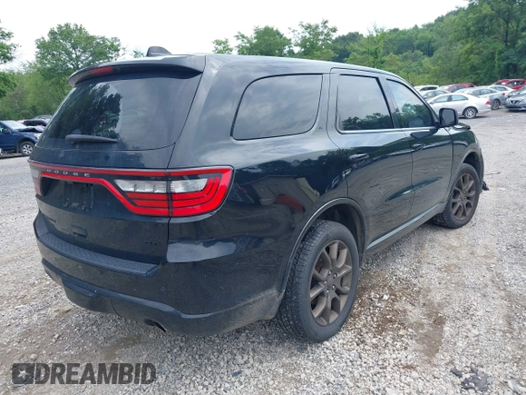 2017 Dodge Durango GT z VIN 1C4RDJDG8HC907064, wystawiony jako IAAI lot #42713192 z przebiegiem 133 107 mil mil oraz . Historia ofert i sprzedaży dostępna na DreamBid. Obrazek 4.