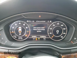 2019 Audi A5 Sportback Premium Plus with VIN WAUBNCF55KA089055, listed as a Copart auction lot 60196283 with 26,989 mi miles. Bid and sale history available at carsss.com. Image 9.