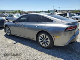 2022 Toyota Mirai XLE z VIN JTDAAAAA4NA005492, wystawiony jako Copart lot #56061045 z przebiegiem 35 578 mil mil oraz Szkoda całkowita • Salvage title. Historia ofert i sprzedaży dostępna na DreamBid. Obrazek 2.