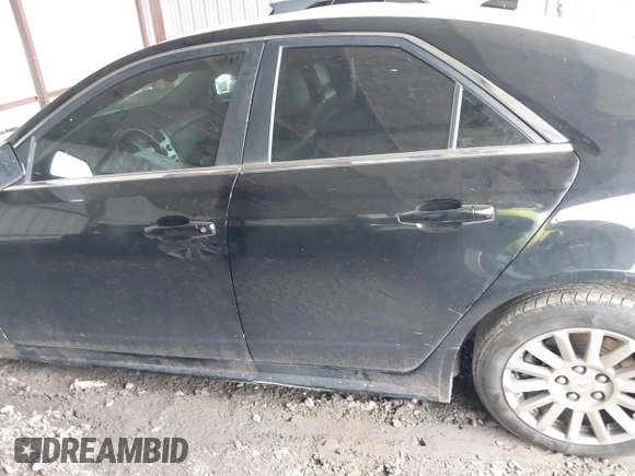 2010 Cadillac CTS Luxury with VIN 1G6DE5EGXA0135321, listed as a IAAI auction lot 41197211 with 161,946 mi miles. Bid and sale history available at carsss.com. Image 15.