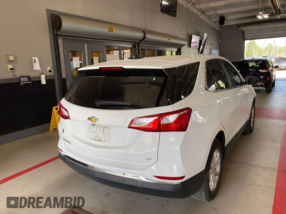 2021 Chevrolet Equinox LT with VIN 3GNAXJEV3MS121427, listed as a IAAI auction lot 42624683 with 46,434 mi miles and . Bid and sale history available at DreamBid. Image 12.