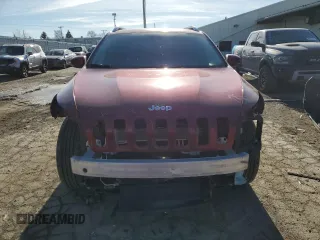 2014 Jeep Cherokee Limited with VIN 1C4PJMDB0EW160026, listed as a Copart auction lot 41742955 with 131,063 mi miles and Clean Title. Bid and sale history available at DreamBid. Image 5.