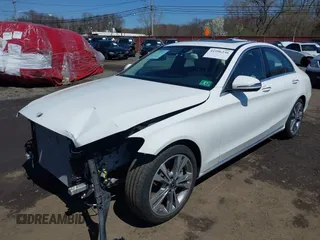 2018 Mercedes-Benz C 300 with VIN 55SWF4JB4JU274500, listed as a IAAI auction lot 41996236 with 75,903 mi miles and . Bid and sale history available at carsss.com. Image 6.