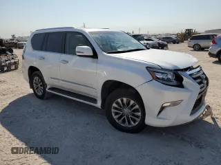 2019 Lexus GX with VIN JTJJM7FX6K5225936, listed as a Copart auction lot 75201834 with 75,136 mi miles and Salvage Title. Bid and sale history available at carsss.com. Image 4.