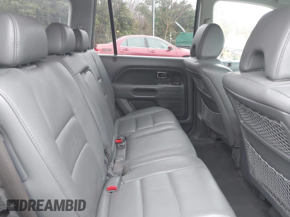 2007 Honda Pilot EX-L with VIN 5FNYF18677B033086, listed as a IAAI auction lot 41579680 with 280,246 mi miles and . Bid and sale history available at DreamBid. Image 8.