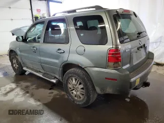 2006 Mercury Mariner Luxury with VIN 4M2YU57136DJ00415, listed as a Copart auction lot 47550205 with Not provided miles and Salvage title. Bid and sale history available at DreamBid. Image 2.