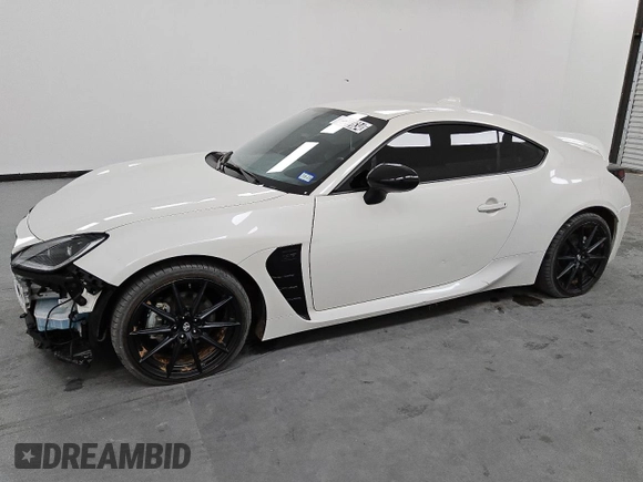 2023 Toyota GR86 Premium with VIN JF1ZNBF12P8766138, listed as a Copart auction lot 81787634 with 10,718 mi miles and Clean Title. Bid and sale history available at carsss.com. Image 1.