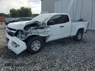 2020 Chevrolet Colorado 2WD Work Truck with VIN 1GCHSBEA0L1116081, listed as a Copart auction lot 61412925 with 163,836 mi miles and Non repairable. Bid and sale history available at DreamBid. Image 1.