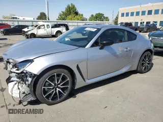 2023 Toyota GR86 with VIN JF1ZNBC1XP8754663, listed as a Copart auction lot 74255034 with 11,355 mi miles and Salvage Title. Bid and sale history available at carsss.com. Image 1.