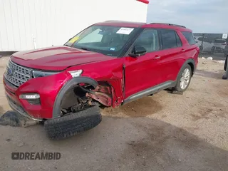 2020 Ford Explorer Limited с VIN 1FMSK7FH6LGA79917, выставлен на аукционе IAAI как лот 41883477 с пробегом 112 703 миль миль и . История ставок и продаж доступна на DreamBid. Изображение 17.