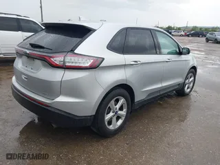 2018 Ford Edge SE with VIN 2FMPK3G95JBC55527, listed as a IAAI auction lot 41886306 with 152,769 mi miles. Bid and sale history available at carsss.com. Image 4.