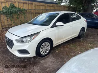 2019 Hyundai Accent SE with VIN 3KPC24A38KE077040, listed as a IAAI auction lot 42212005 with 93,911 mi miles and . Bid and sale history available at DreamBid. Image 2.
