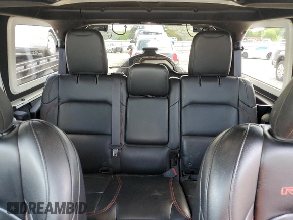2018 Jeep Wrangler Unlimited Rubicon z VIN 1C4HJXFN3JW176213, wystawiony jako Copart lot #53963755 z przebiegiem 53 094 mil mil oraz Szkoda całkowita • Salvage title. Historia ofert i sprzedaży dostępna na DreamBid. Obrazek 10.