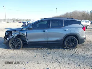 2019 GMC Terrain SLT z VIN 3GKALPEX4KL379539, wystawiony jako IAAI lot #41662177 z przebiegiem 45 545 mil mil oraz . Historia ofert i sprzedaży dostępna na DreamBid. Obrazek 14.