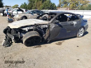 2007 BMW 3 Series 335i with VIN WBAWL73547PX45379, listed as a Copart auction lot 77357444 with 0 mi miles and Salvage Title. Bid and sale history available at carsss.com. Image 1.
