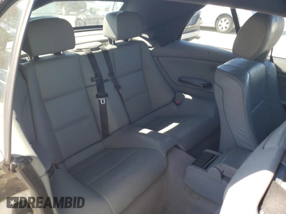 2003 BMW 3 Series 330Ci with VIN WBABS53413JU96548, listed as a Copart auction lot 53602205 with 0 mi miles and Clean Title. Bid and sale history available at carsss.com. Image 10.