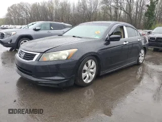 2008 Honda Accord EX-L z VIN 1HGCP26868A110284, wystawiony jako Copart lot #51570455 z przebiegiem 184 355 mil mil oraz Szkoda całkowita • Salvage title. Historia ofert i sprzedaży dostępna na DreamBid. Obrazek 1.