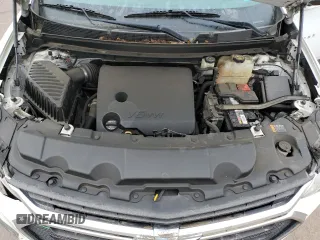 2018 Chevrolet Traverse LS with VIN 1GNEVFKW5JJ145405, listed as a Copart auction lot 71058774 with 129,885 mi miles and Salvage Title. Bid and sale history available at carsss.com. Image 12.