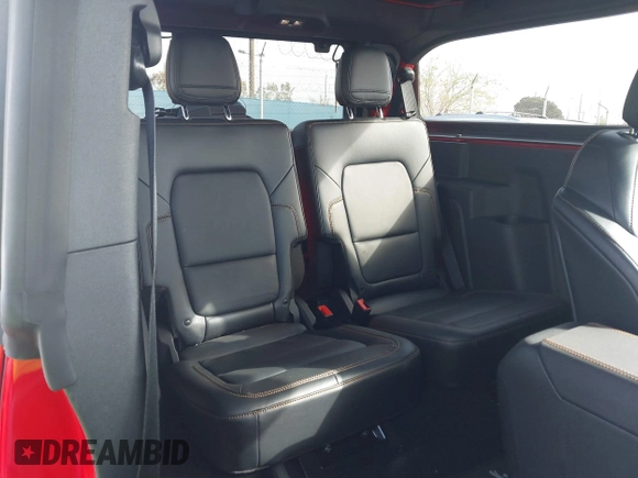 2024 Ford Bronco with VIN 1FMDE9AHXRLA24986, listed as a IAAI auction lot 41710504 with 3,538 mi miles and . Bid and sale history available at DreamBid. Image 8.