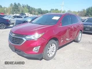2018 Chevrolet Equinox LT z VIN 3GNAXSEV4JS513155, wystawiony jako IAAI lot #42231518 z przebiegiem 108 626 mil mil oraz . Historia ofert i sprzedaży dostępna na DreamBid. Obrazek 18.
