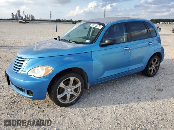 2008 Chrysler PT Cruiser with VIN 3A8FY48B88T121172, listed as a Copart auction lot 79612374 with 120,359 mi miles and Clean Title. Bid and sale history available at carsss.com. Image 1.
