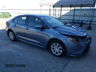 2021 Toyota Corolla LE with VIN JTDEPMAE0MJ142027, listed as a Copart auction lot 47986165 with 28,800 mi miles and Clean Title. Bid and sale history available at carsss.com. Image 4.