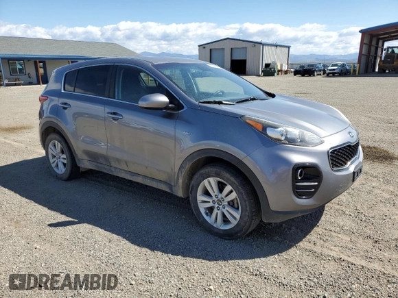 2017 Kia Sportage LX with VIN KNDPMCAC6H7230206, listed as a Copart auction lot 55036895 with 148,796 mi miles and Clean Title. Bid and sale history available at carsss.com. Image 4.