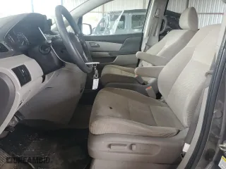 2012 Honda Odyssey LX with VIN 5FNRL5H27CB114813, listed as a Copart auction lot 48942345 with 204,061 mi miles and Salvage Title. Bid and sale history available at carsss.com. Image 7.