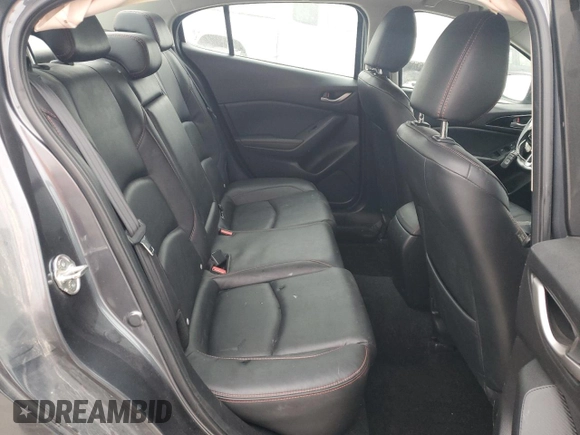2016 Mazda 3 i Grand Touring with VIN 3MZBM1X71GM249806, listed as a Copart auction lot 52525565 with 101,517 mi miles and Salvage Title. Bid and sale history available at DreamBid. Image 10.
