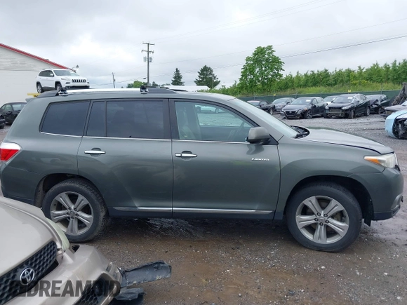 2012 Toyota Highlander Limited with VIN 5TDDK3EHXCS162909, listed as a IAAI auction lot 42372260 with 336,897 mi miles and . Bid and sale history available at DreamBid. Image 13.