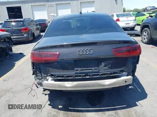 2017 Audi A6 Premium Plus with VIN WAUG8AFC2HN123907, listed as a IAAI auction lot 42609849 with 80,349 mi miles and . Bid and sale history available at DreamBid. Image 17.