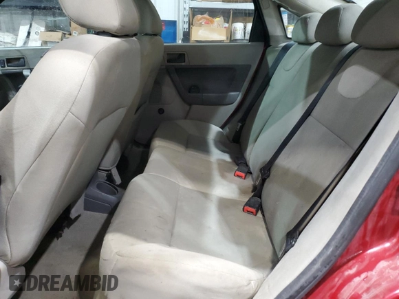 2009 Ford Focus S with VIN 1FAHP34N29W155770, listed as a Copart auction lot 45703755 with 362,227 mi miles and Salvage Title. Bid and sale history available at carsss.com. Image 10.