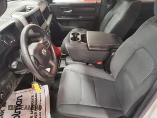 2024 Ram 1500 Tradesman with VIN 1C6RRFGG4RN221918, listed as a IAAI auction lot 42748390 with 51 mi miles and . Bid and sale history available at DreamBid. Image 1.