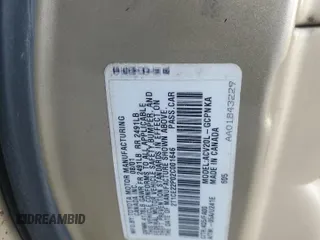2002 Toyota Solara SE with VIN 2T1CE22P02C001646, listed as a Copart auction lot 49667085 with 204,149 mi miles and Salvage Title. Bid and sale history available at carsss.com. Image 12.