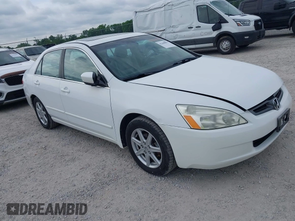 2003 Honda Accord EX with VIN 1HGCM66533A044677, listed as a IAAI auction lot 42440815 with 188,450 mi miles and . Bid and sale history available at DreamBid. Image 1.